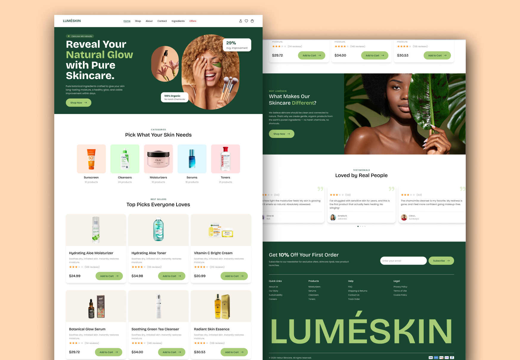 Homepage