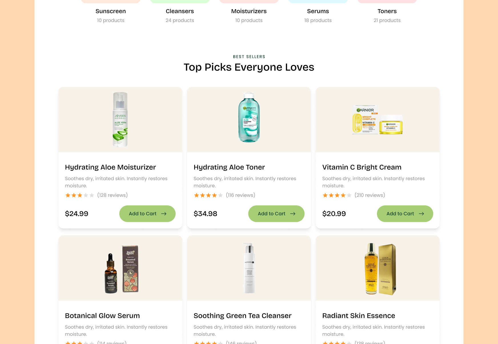 Top Picks Products Grid