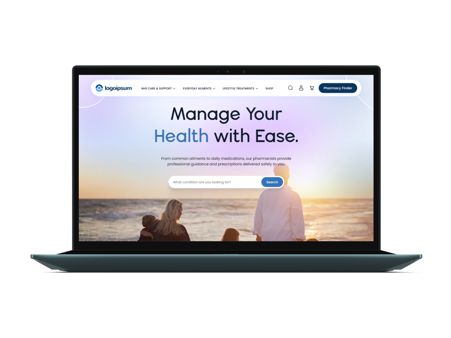 Pharmacy Website Design