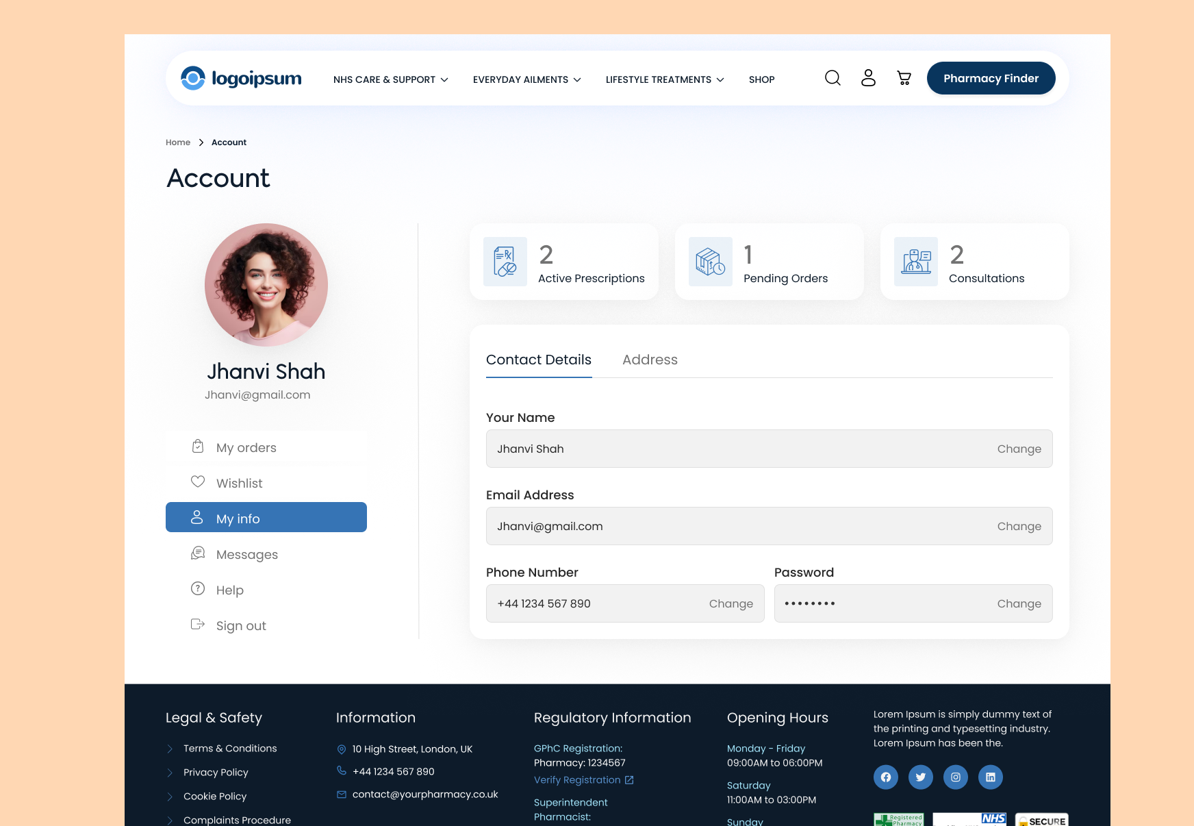 User Profile